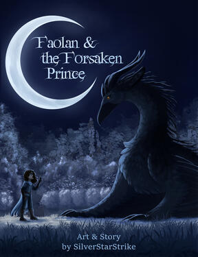 Faolan and the Forsaken Prince cover art